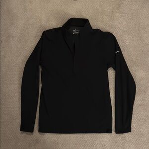 Nike Golf Black Dri-FIT Pullover
